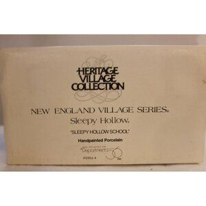 Dept 56 New England Village - Sleepy Hollow School